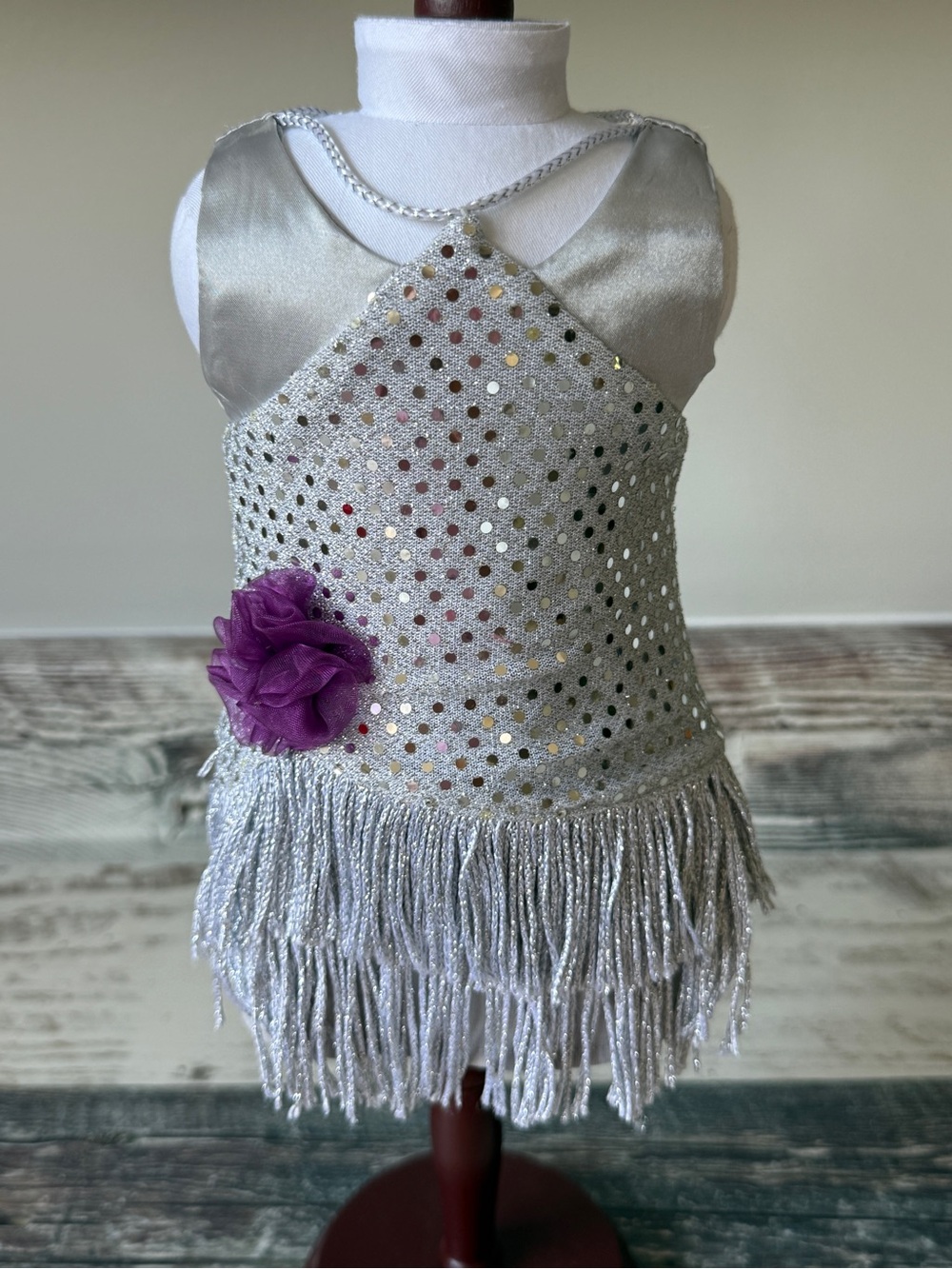 American Girl Doll Just Like You FLAPPER COSTUME - 18” Doll DRESS Only